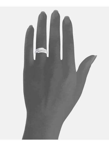 Diamant L'éternel Ring aus 375 Weißgold mit Diamant