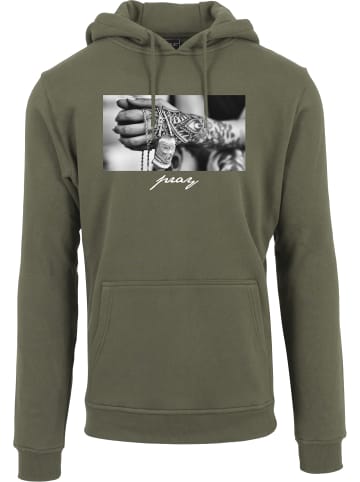 Mister Tee Sweat & Fleece - Hoody in olive