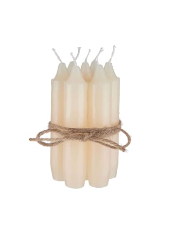 Butlers Kerzen-Set 7 Stück LITTLE LIGHT in Creme