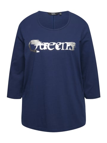 Ulla Popken Shirt in tintenblau
