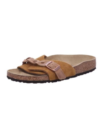 Birkenstock Pantoletten für Damen in unifarben in uni