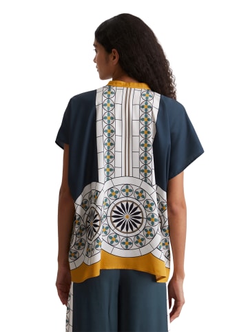 Marc O'Polo Ärmellose Print-Bluse relaxed in MM46