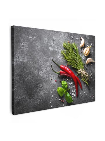 MuchoWow Leinwand bilder Gewürze (BxH)