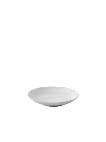 Villeroy & Boch Mokka-/Espressountertasse Anmut Platinum No.1 in weiß