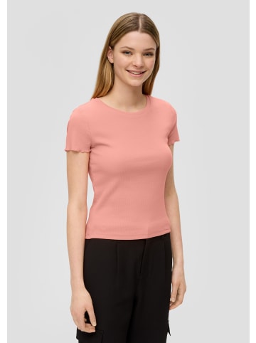 QS T-Shirt in 2108_pfirsich