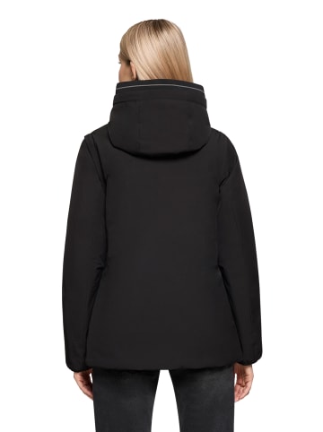 Betty Barclay Wendejacke mit Kapuze in Schwarz