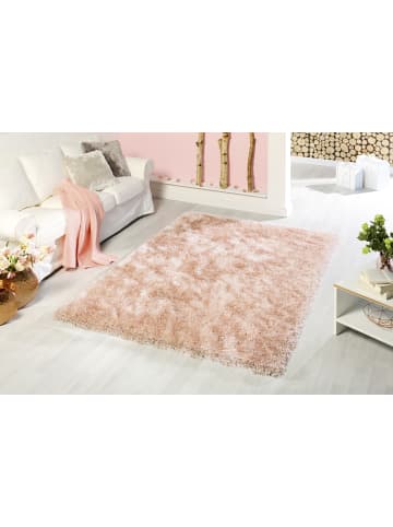 Peyer-Syntex 1 Brücke Sofia Polyshaggy Fb.rosé Gr.60/110 cm in rosa