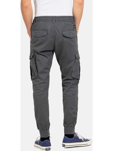 Reell Cargohose "Reflex Rib Cargo" in Grau