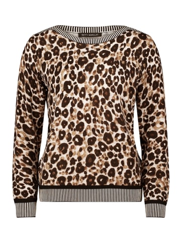 Betty Barclay Strickpullover in Braun