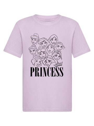 Absolute Cult Absolute Cult T-Shirts in lilac