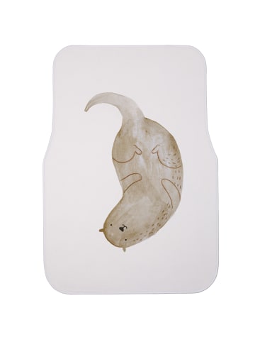 Mr. & Mrs. Panda Automatte Otter Kopfüber ohne Spruch in Weiß