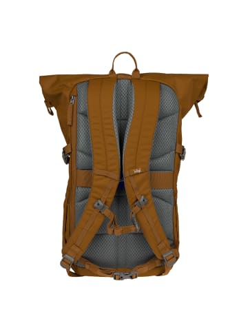 BAAGL Rucksack Roll in Braun Caramel - 26x53x20cm