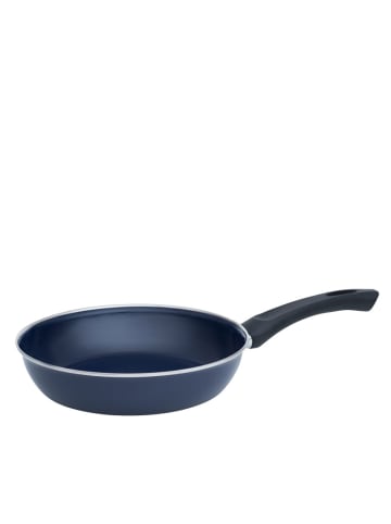 Riess Emailpfanne Pfanne Bratpfanne Omas in Blau