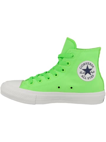 Converse Sneaker mid Chuck Taylor All Star II HI in gruen