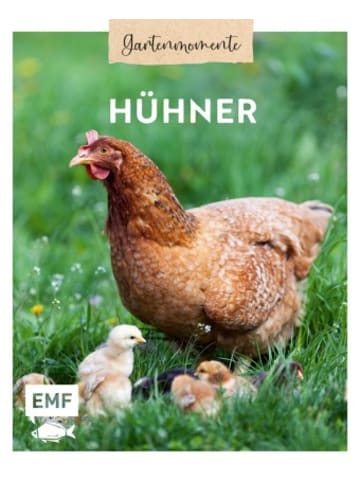 Michael Fischer Buch - Gartenmomente: Hühner