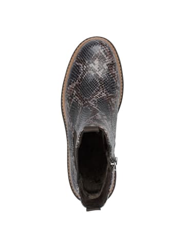 Marco Tozzi Chelsea Boot in CAFE STRUCTURE