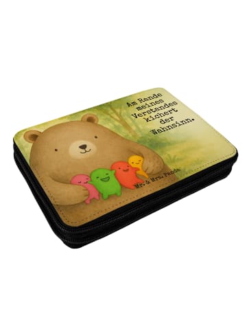 Mr. & Mrs. Panda Etui Bär Gefühl Design mit Spruch in Weiß