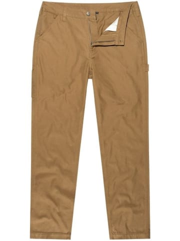 Vintage Industries Cargohose "Scope Pants" in Braun