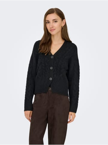 ONLY Strickjacke in Black