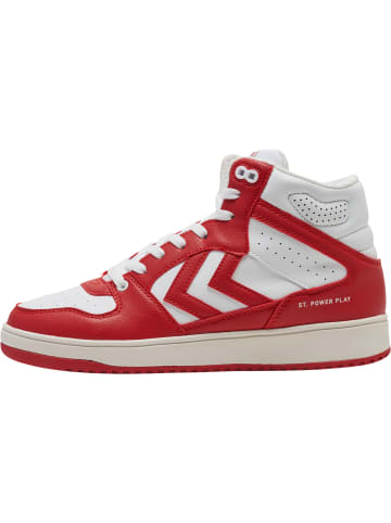 Hummel Hummel Sneaker St. Power Erwachsene Leichte Design in WHITE/RED