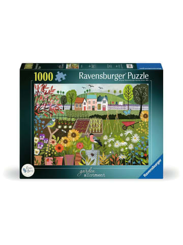 Ravensburger Puzzle 1.000 Teile Erwachsenenpuzzle 1000 Teile - Schrebergarten Ab 14 Jahre in bunt