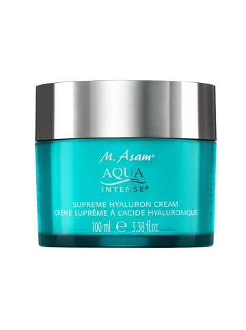 M. Asam Tagescreme Aqua Intense Supreme Hyaluron Cream in Blau