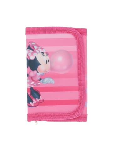Disney Minnie Mouse Brieftasche Ideal Geldbörse Taschengeld, Karten