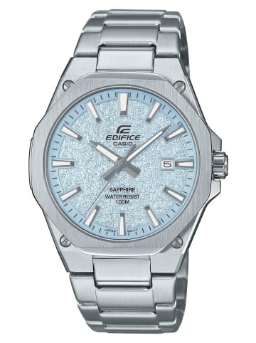 Casio Edifice Herrenuhr Hellblau
