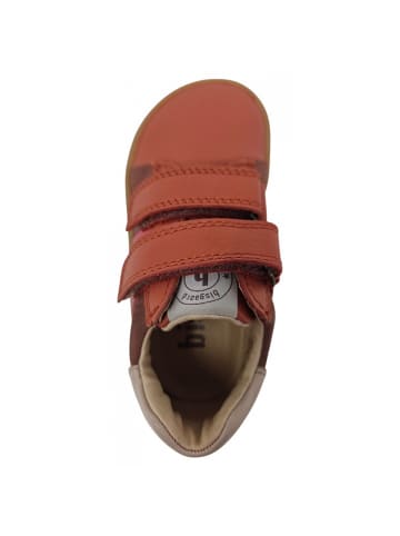bisgaard Klettschuh Barefoot Rico in Rosa