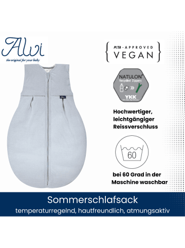 Kinderhaus Blaubär 4-Season Mull-Schlafsack TOP in Sky Way