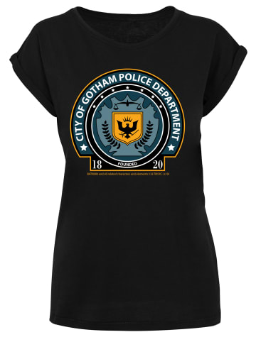 F4NT4STIC T-Shirt DC Comis Superhelden Batman Gotham Police Dept in schwarz