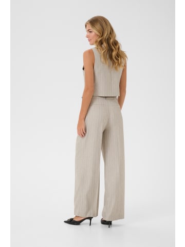Kaffe Hose KAkaysa Regular fit in Grey Pinstripe
