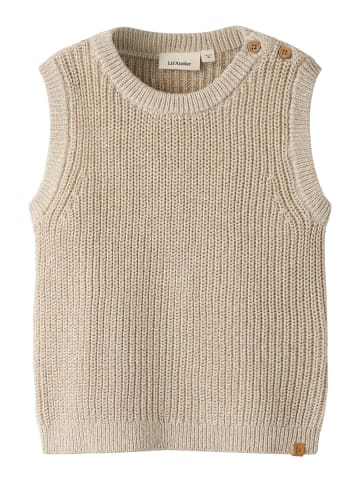 name it Strickweste in White Pepper1