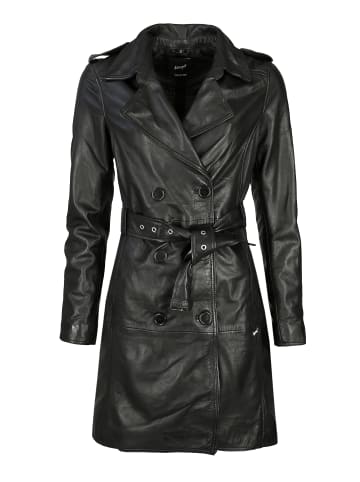 Maze Mantel Culima in schwarz