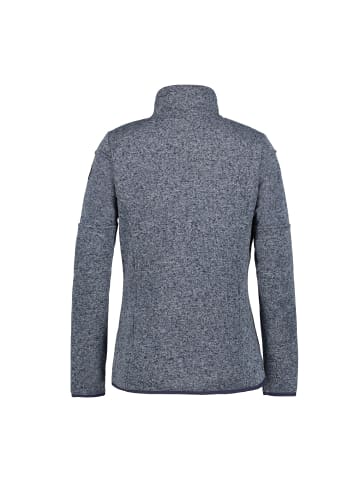 Icepeak Strickfleece Jacke Anahola in Dunkelblau
