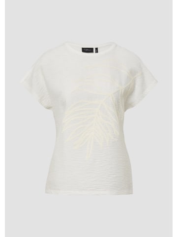 s.Oliver T-Shirt in 02D6_ecru