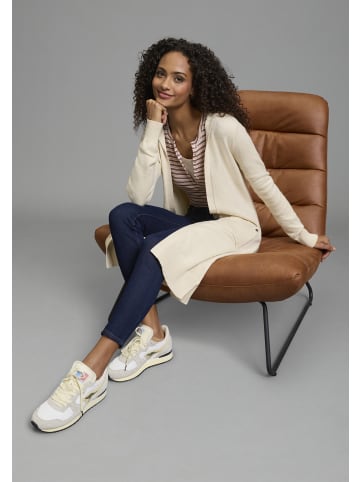 Kangaroos Longstrickjacke in natur