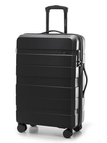 Wittchen MEDIUM SUITCASE WITH TSA LOCK in Black