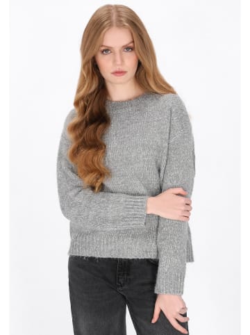 DreiMaster Vintage Women Sweater in grey melange