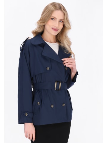 DreiMaster Women Coat in navy