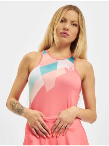 Sergio Tacchini Tank Top in pink