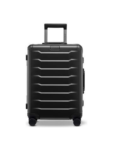 Stratic Phoenix 4-Rollen Kabinentrolley S Aluminium 55 cm black