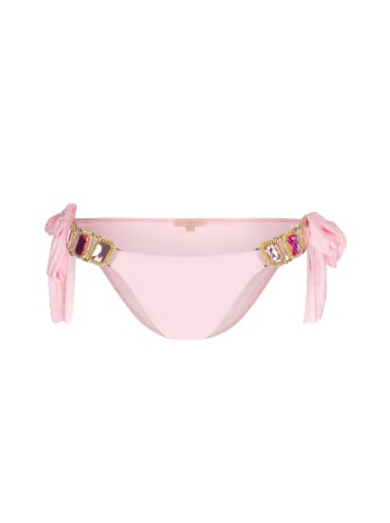 Moda Minx Bikini Hose Boujee seitlich gebunden in Rosa