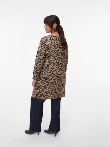 Vero Moda Strickjacke in Silver Mink