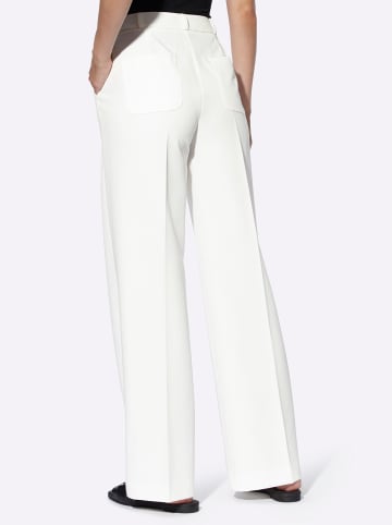 Heine Anzughose in ecru