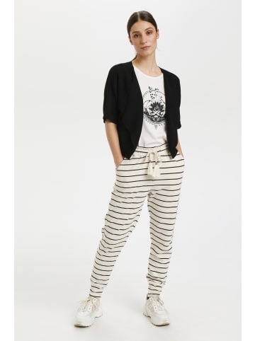 Cream Strickjacke CRSillar Loose fit in Pitch Black