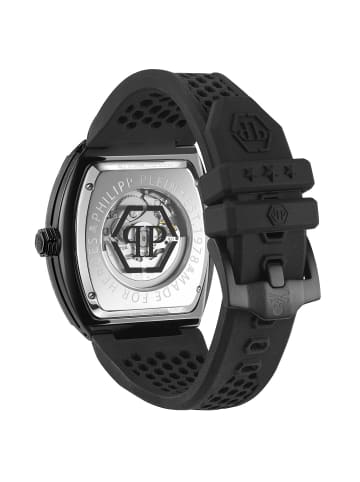 Philipp Plein Automatikuhr für Herren in Schwarz
