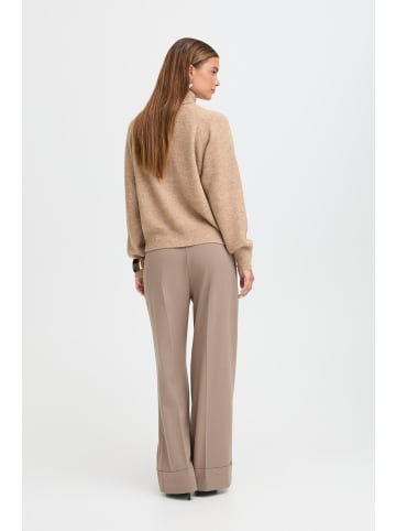 b. young Langarm BYMONNA Loose fit in Walnut Melange