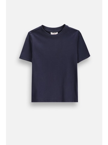 MOKIDA T-shirt mit kurzen Ärmeln in dunkelblau