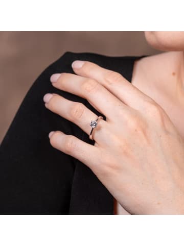 Lyomi 585/- Gold in weiß